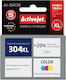 Active Jet Συμβατό Μελάνι Εκτυπωτή InkJet HP 304XL N9K07AE 400 Σελίδων 18ml Πολλαπλό (Color) 1τμχ