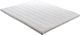 Cosmostrom Topper Memory Single Spumă de memorie cu Husă Detașabilă & Benzi Elastice de Fixare 90x200x6.5buc