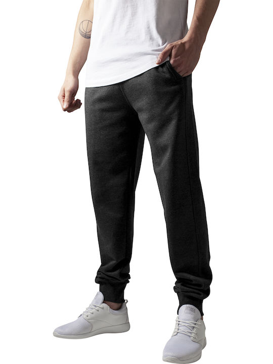 Urban Classics Jogginghose mit Gummizug Charcoal