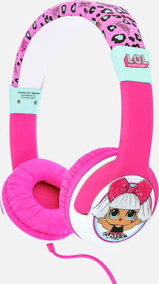 OTL Surprise My Diva Kids Headphones Kabelgebunden Über Ohr Kinder Kopfhörer Rosa LOL763