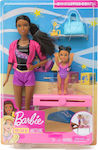 Barbie Κούκλα Γυμνάστρια Set Gimnastă pentru 3++ Ani