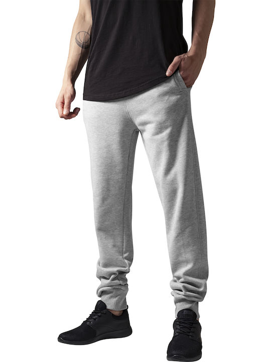 Urban Classics Jogginghose mit Gummizug Light Grey