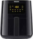 Philips Essential Collection Air Fryer 4.1lt Μαύρο