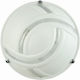 ArkoLight Plafonieră de Tavan 40buc Albă cu Soclu E27