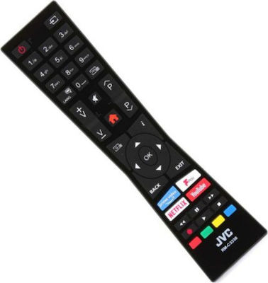 Huayu Compatible Remote Control RM-C3338 for Τηλεοράσεις Hitachi and JVC