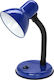 122-101 Office Lamp with Flexible Arm for Socket E27 in Blue Color
