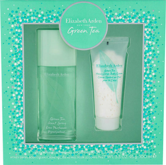 Elizabeth Arden Green Tea Γυναικείο Σετ με Body Lotion 2τμχ