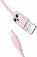 Hoco KX1 Regulär USB 2.0 auf Micro-USB-Kabel Rosa 1m (PP806158) 1Stück