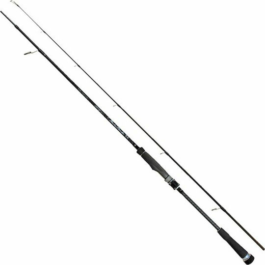 Xzoga Black Mamba BMS-80MHF2 Fishing Rod for Spinning 2.45m 12-50gr