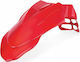 Acerbis Motorcycle Front Wheel Fender Red 1pcs