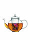 Bredemeijer Verona Single-Walled Teapot Τσαγιέρα με Φίλτρο Γυάλινη Διάφανη 1500ml