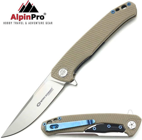 AlpinPro Flint Taschenmesser Khaki