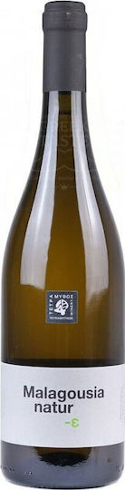 Tetramythos Organic Wine Nature Malagouzia White Dry 750ml