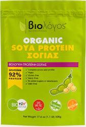 Βιολόγος Organic Soy Protein 92% Χωρίς Γλουτένη & Λακτόζη 500gr