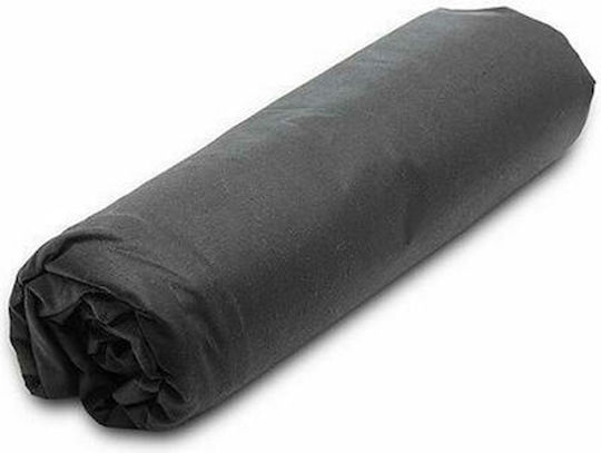 Sunshine Menta 152 Σεντόνι Υπέρδιπλο με Λάστιχο 160x200+20εκ. 21 Black
