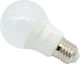 Wellmax LED Bulb 9W for Socket E27 and Shape A60 Warm White 810lm
