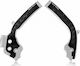 Acerbis X-Grip Motorcycle Frame Protectors KTM 125 EXC / 125 SX / 250 SX-F White