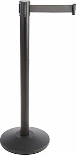 Safety Barrier Post Black 2mx95cm 242-212