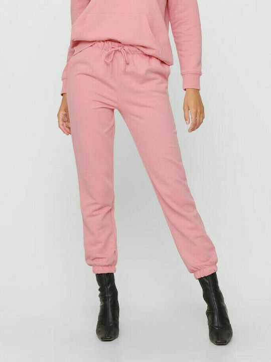 Only Damen-Sweatpants Rosa