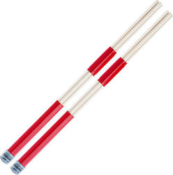 Promark Thunder Rods Wooden Hot Rods Red