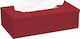 Pam & Co Tissue-Halter Rot 25x13x7.5cm 120-153