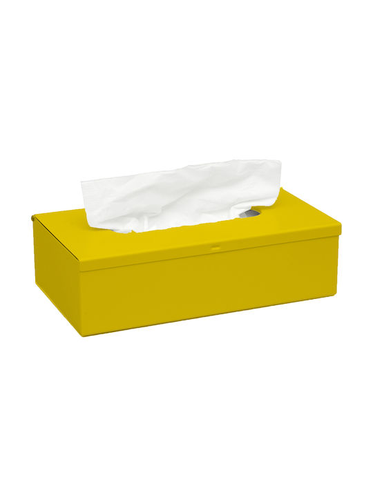 Pam & Co Tissue-Halter Gelb 25x13x7.5cm 120-603