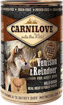 Carnilove Dog Canned Grain Free Wet Dog Food with Meat 1 x 400gr