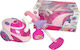 Kider Toys Battery-Powered Broom with Sounds & Light for Ages 3+ (Various Designs) 2 pcs