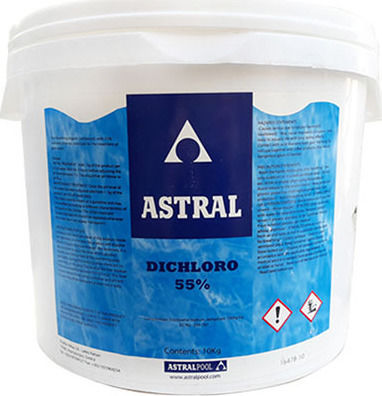 Astral Pool Pool Chlorine Grains Δίχλωρο 10kg