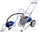 Bass Polska Pistol Electric De Vopsit 1500W Cu Recipient 4Lt
