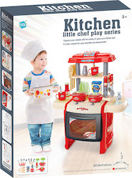 Zita Toys Kitchen With Light & Faucet That Runs Water For 3+ Years Old