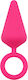 Blush Candy Plug Anal Plug Groß Rosa 13.2cm