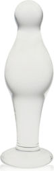 Lovetoy Glass Romance 4.5" Πρωκτική Σφήνα Διάφα...