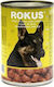 Rokus Canned Wet Dog Food with Chicken 1 x 1250gr