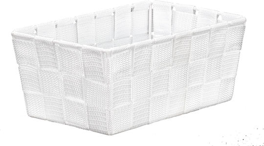 Kleine Wolke Chico Box Καλάθι Αποθήκευσης Πλαστικό Λευκό 22x14x9cm