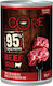 Wellness Core Single Protein Wet Food Dogs in Cans with Beef Grain-Free 400gr