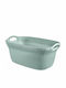 Curver Knit Coș de Depozitare Plastic Light Blue 40lt 1buc