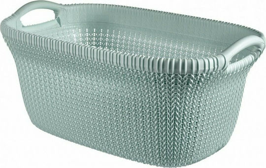 Curver Knit Aufbewahrungskorb Kunststoff Light Blue 40Es 1Stück