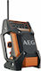 AEG BR 1218C Tragbares Radio DAB+ Orange