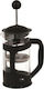 Chios Hellas 50429 Cafetieră French Press Plastică Negru 350ml