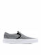 Vans Classic Men's Canvas Slip-Ons Stingray Black