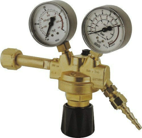 Oxyturbo Gas Regulators CO2 Argon with Manometers 265500
