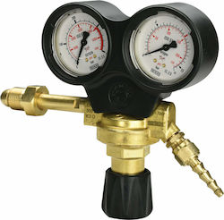 Oxyturbo 44812 Gasregulatoren Sauerstoff mit Manometer