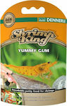 Dennerle King Yummy Gum Fischfutter für Garnelen mit Spirulina 55g