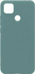 iNOS S-Cover Back Cover Silicon Verde (Redmi 9C)