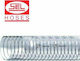 Alfagomma Lebensmittelrohr Transparent Polyethylenrohr 1'' 01111025