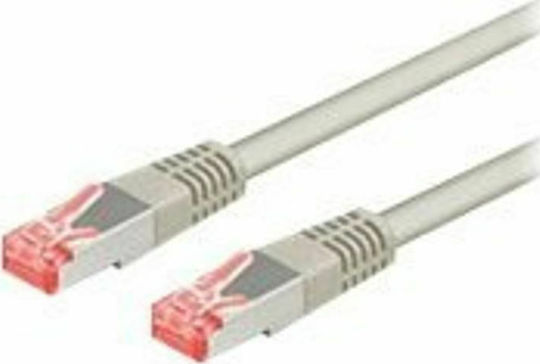 Wentronic U/FTP (STP) Cat.5 Ethernet Network Cable 0.50m Gray