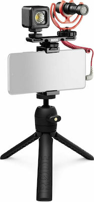 Rode Condenser 3.5mm / USB Type-C Microphone Vlogger Kit Universal Shock Mounted/Clip On