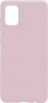 iNOS S-Cover Silicone Back Cover Pink (Galaxy A31)