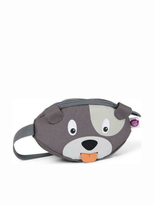 Affenzahn Hund Kinder Bauchtasche Gray 21.5cmx5.5cmx10cmcm